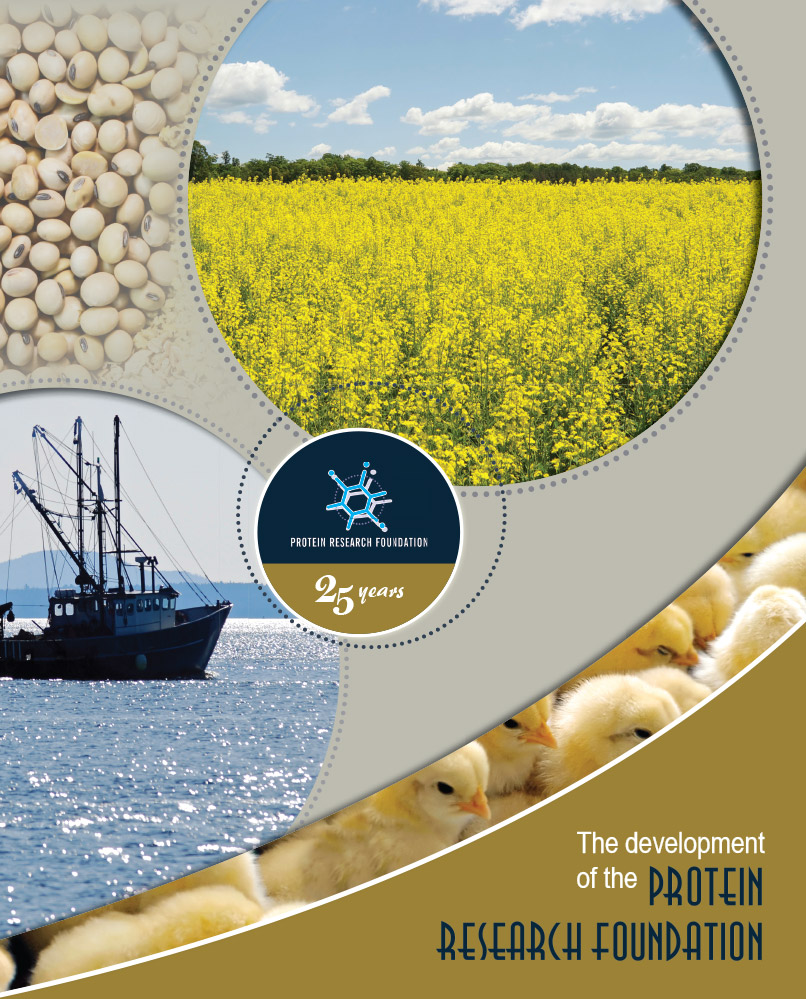 Cover of the PRF 25 Years coffee table book