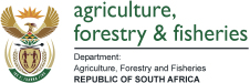 Department of Agriculture Forestry and Fisheries