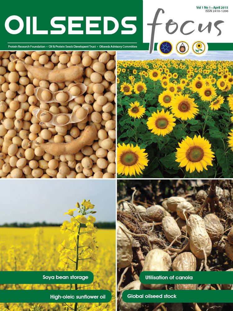 Cover of Oilseeds Focus Oilseeds Focus Vol 1 No 1 - April 2015