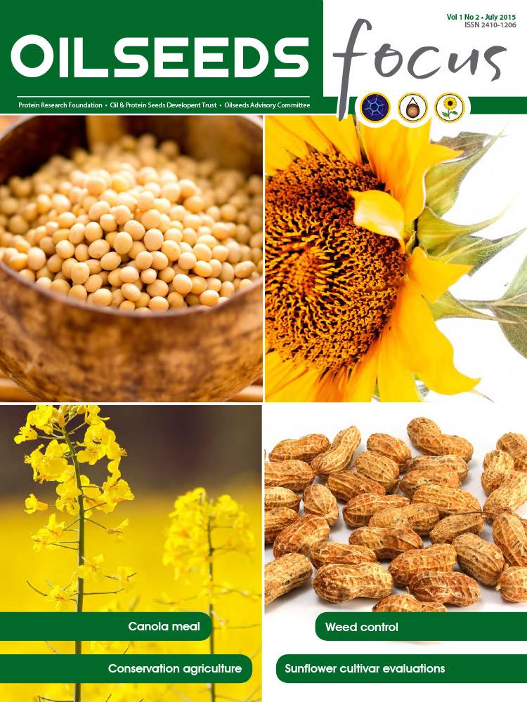 Cover of Oilseeds Focus Oilseeds Focus Vol 1 No 2 - July 2015