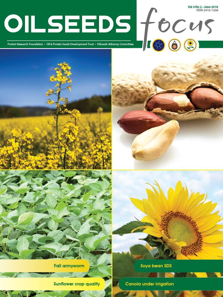 Cover of Oilseeds Focus Oilseeds Focus Vol 4 No 2 - June 2018