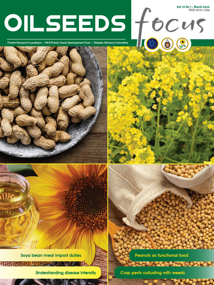 Cover of Oilseeds Focus Oilseeds Focus Vol 11 No 3 – September 2025