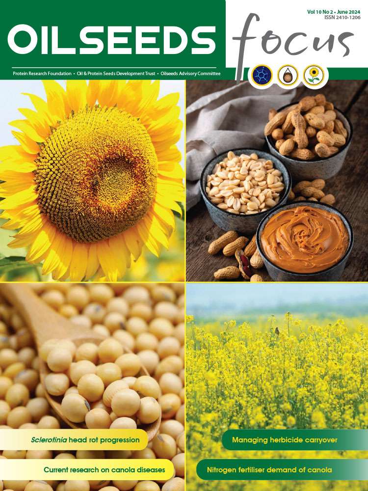 Cover of Oilseeds Focus Oilseeds Focus Vol 11 No 4 – December 2025