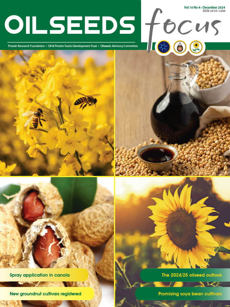 Cover of Oilseeds Focus Oilseeds Focus Vol 10 No 4 – December 2024