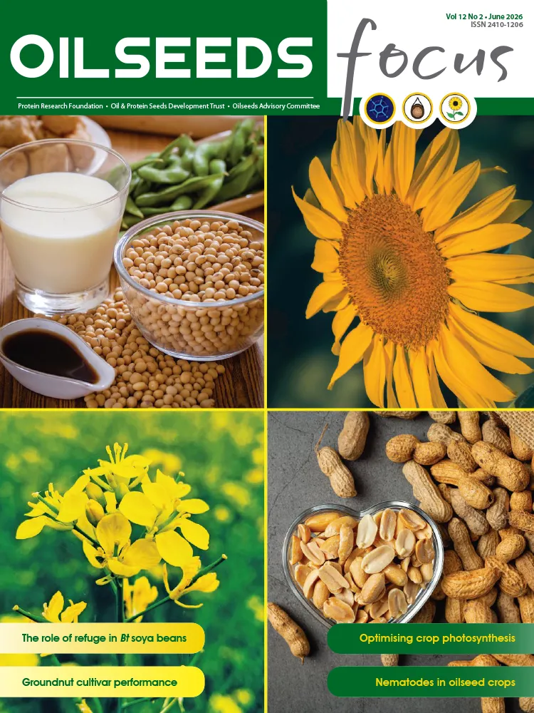 Cover of Oilseeds Focus Oilseeds Focus Vol 12 No 2 – June 2026
